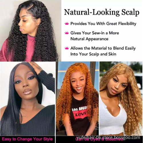 Wholesale Kinky Curly Lace Front Human Hair Wig Natural Long Raw Brazilian Hair Front Lace Wig For Women
